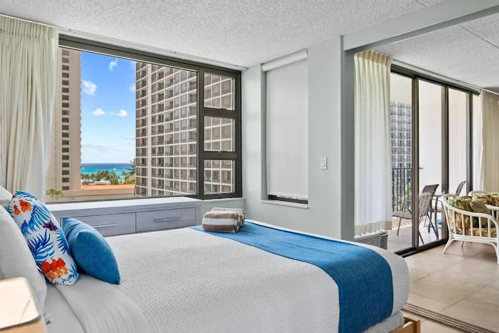 Hoʻomaha 1 Bedroom Suite + 1 Free Parking Honolulu 0*,  United States