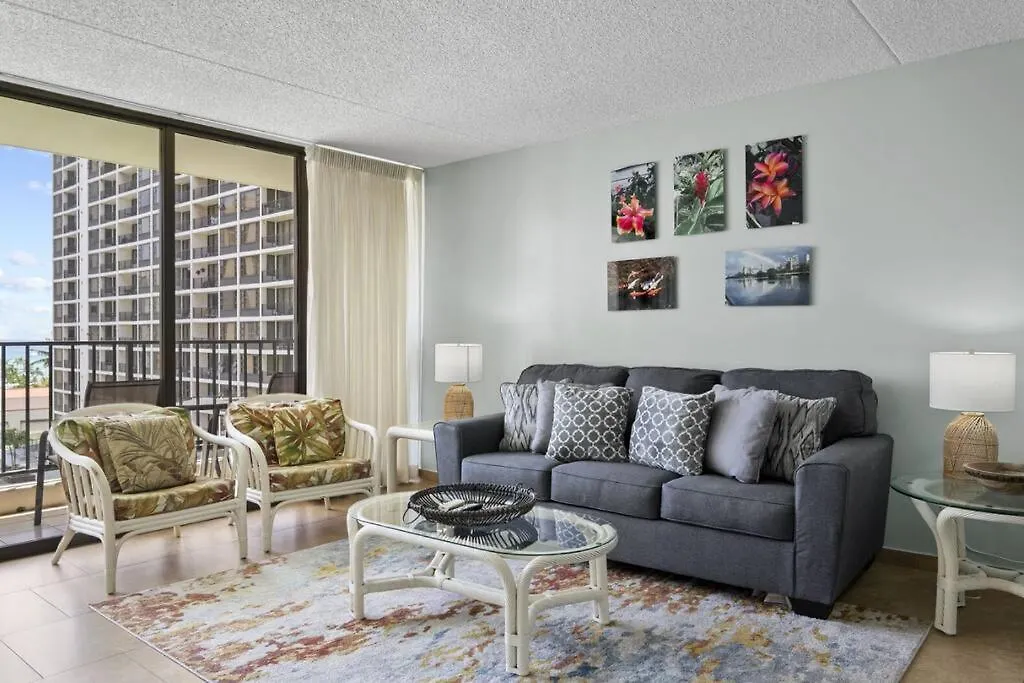Hoʻomaha 1 Bedroom Suite + 1 Free Parking Honolulu