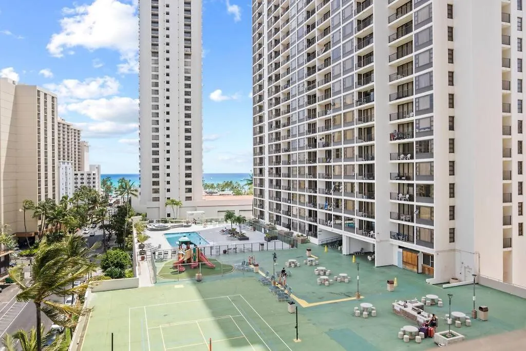 Apartment Hoʻomaha 1 Bedroom Suite + 1 Free Parking Honolulu