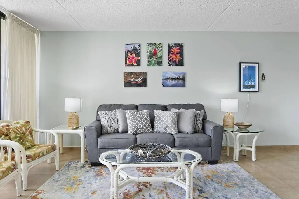 Hoʻomaha 1 Bedroom Suite + 1 Free Parking Honolulu 0*,  United States