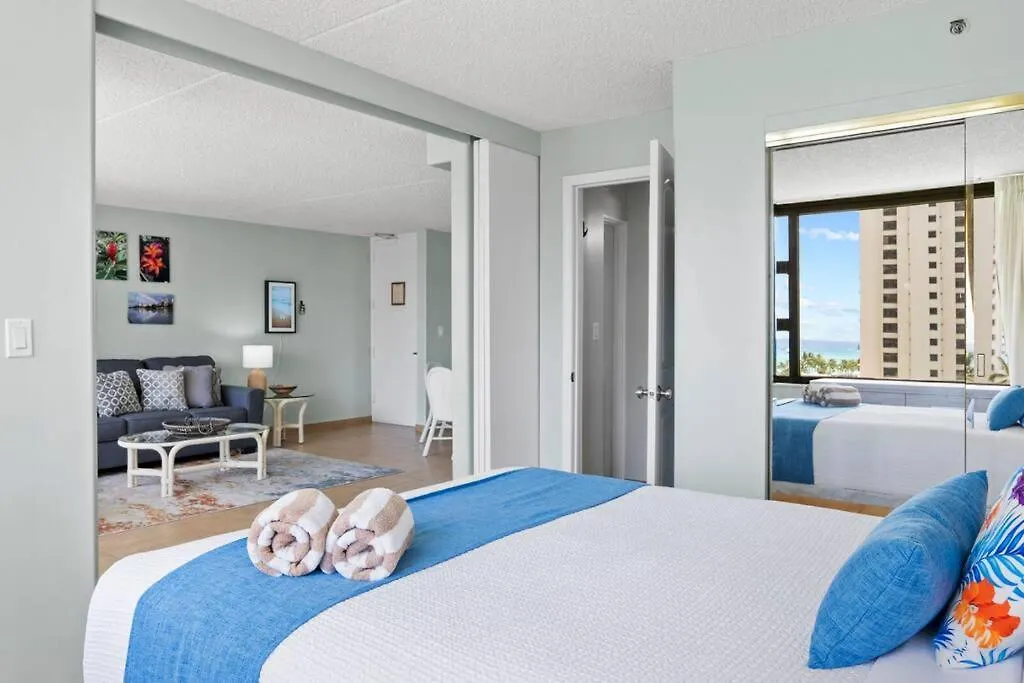 Hoʻomaha 1 Bedroom Suite + 1 Free Parking Honolulu United States